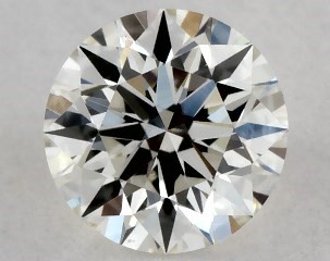 0.23 Carat J-VS2 Excellent Cut Round Diamond