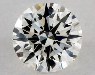 0.23 Carat K-VS2 Excellent Cut Round Diamond
