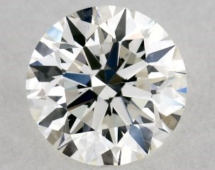 0.23 Carat I-VS2 Very Good Cut Round Diamond
