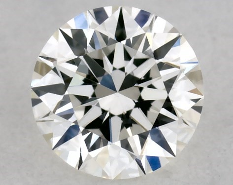 GIA 0.23 Carat H-IF Excellent Cut Round Diamond