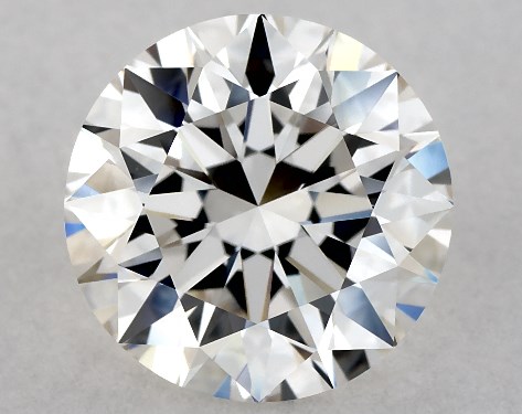 2.00 Carat H-VVS1 Excellent Cut Round Diamond