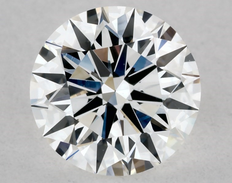 0.57 Carat Round Diamond, g-Color, vs1 Clarity