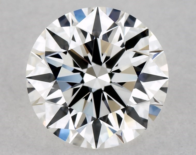 0.53 Carat Round Diamond, g-Color, if Clarity