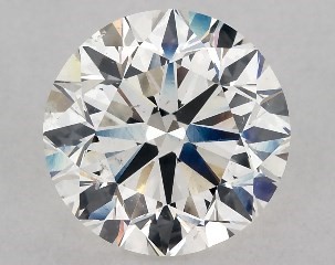 3.50 Carat I-SI1 Very Good Cut Round Diamond