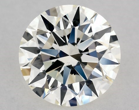 GIA 1.01 Carat J-VS1 Excellent Cut Round Diamond