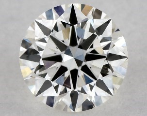 0.23 Carat H-VVS2 Excellent Cut Round Diamond
