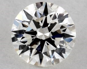 0.23 Carat J-VS1 Excellent Cut Round Diamond