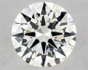 0.23 Carat K-IF Excellent Cut Round Diamond