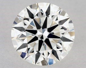 1.20 Carat I-VS1 Astor Cut Round Diamond