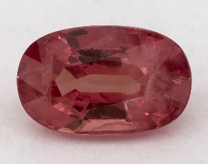 1.01 carat Oval Natural Pink Sapphire