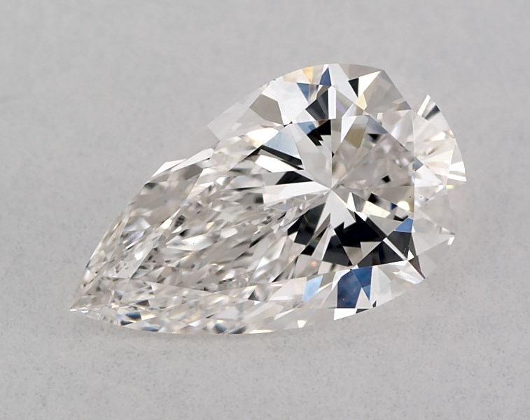 1.03 carat pear diamond, F VS1