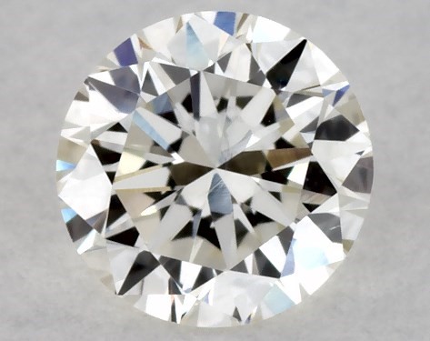 GIA 0.29 Carat J-SI1 Very Good Cut Round Diamond