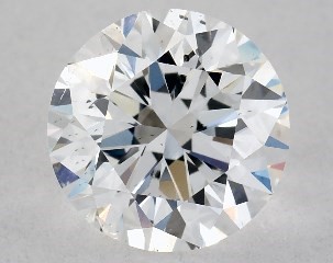1.00 Carat E-SI1 Good Cut Round Diamond