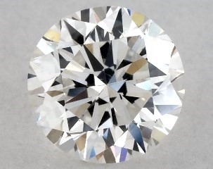 0.60 Carat F-SI1 Very Good Cut Round Diamond