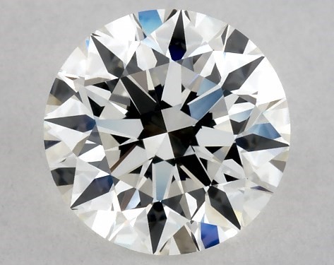 GIA 1.01 Carat H-VVS2 Excellent Cut Round Diamond