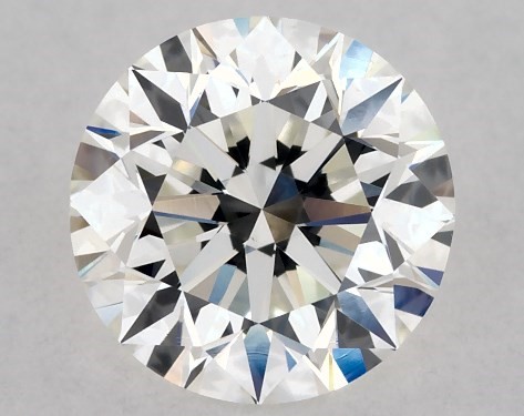GIA 1.00 Carat H-VS1 Excellent Cut Round Diamond