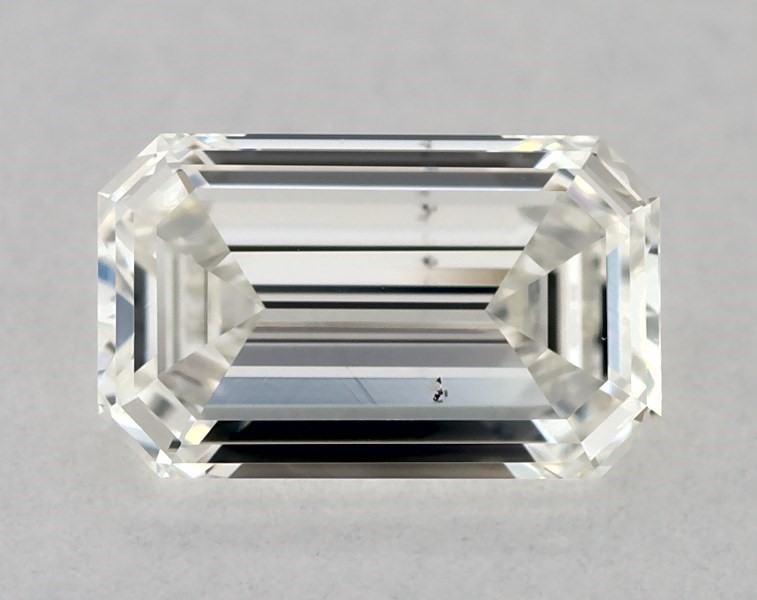 0.42 ct Emerald, H · SI1 · Good