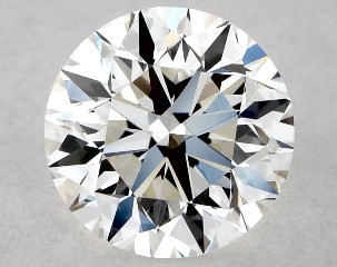 0.45 Carat I-IF Very Good Cut Round Diamond