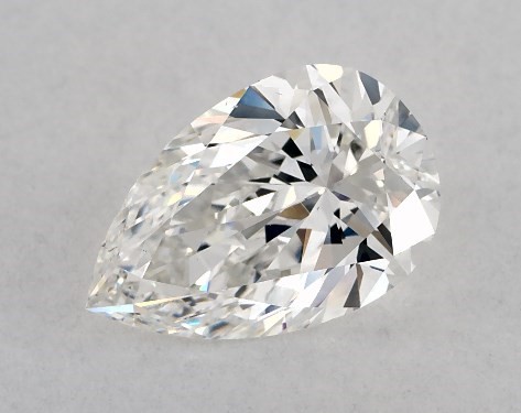 GIA 1.01 Carat E-VS2 Very Good Cut Pear Diamond