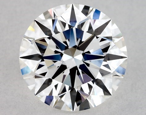 GIA 1.36 Carat F-VS1 Excellent Cut Round Diamond