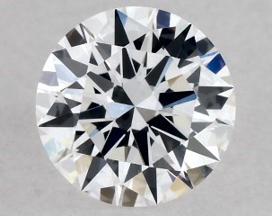 0.37 Carat D-VS1 Excellent Cut Round Diamond