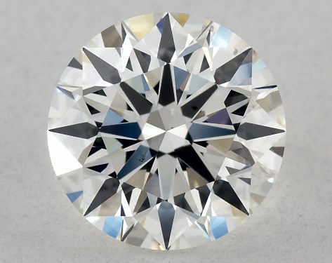 GIA 1.09 Carat J-VS2 Excellent Cut Round Diamond