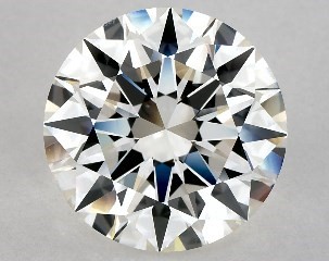 4.01 Carat H-VS2 Excellent Cut Round Diamond