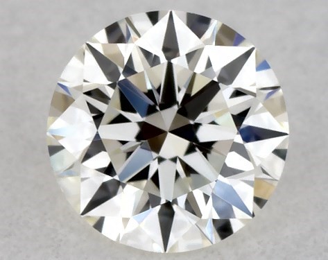 GIA 0.23 Carat J-IF Excellent Cut Round Diamond