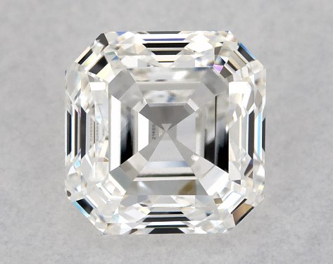 GIA 1.01 Carat G-VS1 Very Good Cut Asscher Diamond