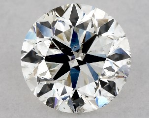 1.00 Carat I-SI2 Very Good Cut Round Diamond