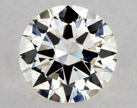 GIA 1.00 Carat K-VS1 Excellent Cut Round Diamond