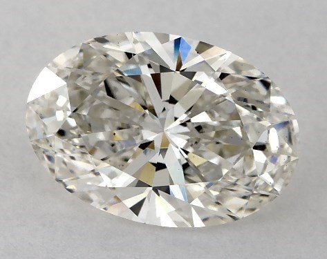 IGI 2.24 Carat G-VS1 Ideal Cut Oval Lab-Grown Diamond