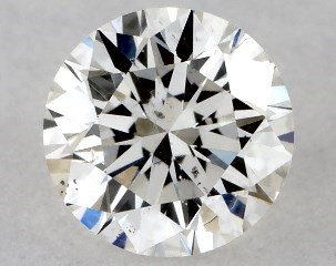 0.23 Carat I-SI1 Excellent Cut Round Diamond