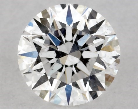 GIA 0.23 Carat D-SI2 Excellent Cut Round Diamond