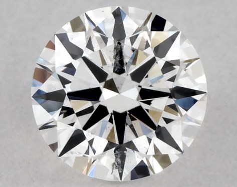 GIA 0.23 Carat D-SI2 Excellent Cut Round Diamond