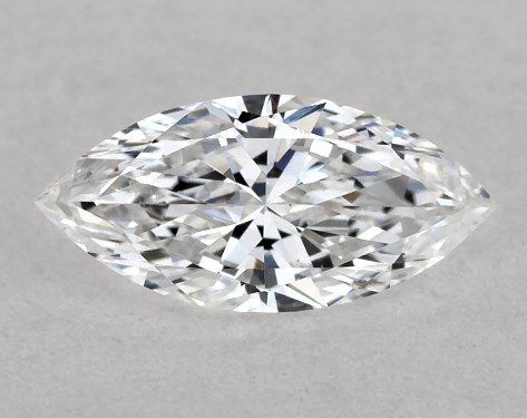 GIA 0.23 Carat D-SI1 Very Good Cut Marquise Diamond