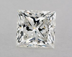 1.01 Carat I-SI1 Princess Cut Diamond