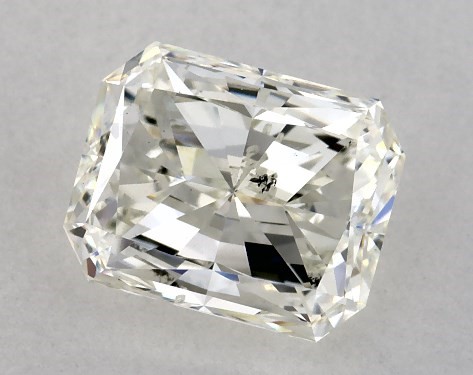 GIA 2.00 Carat K-SI2 Radiant Cut Diamond