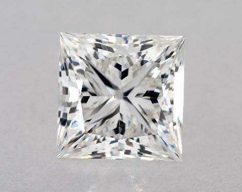 GIA 1.56 Carat H-VS2 Very Good Cut Princess Diamond