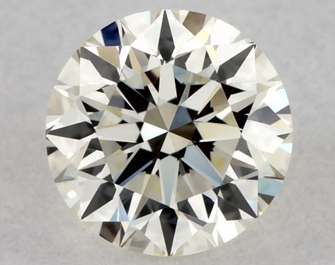 GIA 0.30 Carat K-IF Excellent Cut Round Diamond