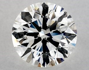 4.12 Carat I-VS2 Excellent Cut Round Diamond