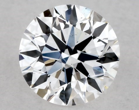 GIA 0.23 Carat D-SI1 Very Good Cut Round Diamond