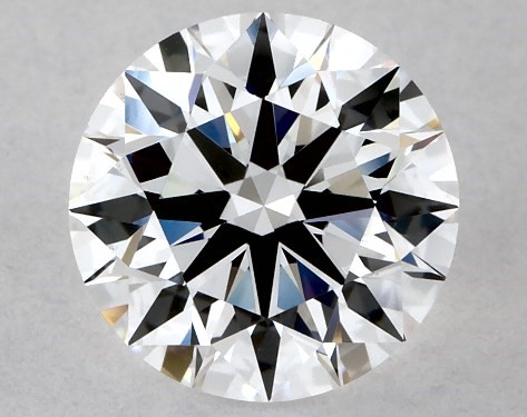 GIA 1.56 Carat D-VS1 Excellent Cut Round Lab-Grown Diamond
