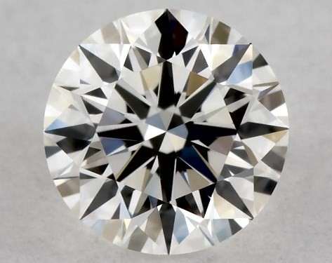 GIA 0.23 Carat H-IF Excellent Cut Round Diamond