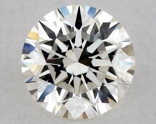0.28 Carat J-IF Excellent Cut Round Diamond