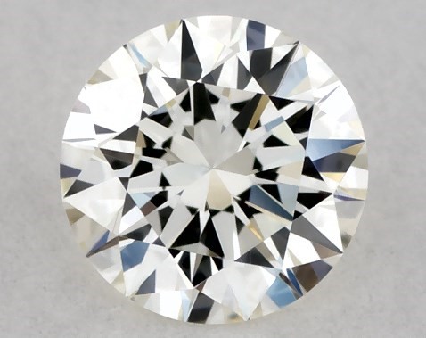 GIA 0.26 Carat K-IF Excellent Cut Round Diamond