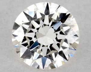 0.23 Carat K-VVS2 Excellent Cut Round Diamond
