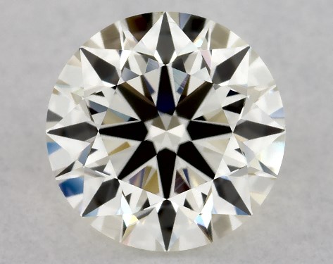 GIA 1.00 Carat K-VS1 Excellent Cut Round Diamond