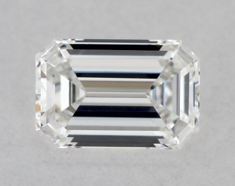 GIA 0.22 Carat E-VS2 Emerald Cut Diamond