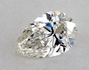 1.01 Carat H-VS2 Pear Shaped Diamond